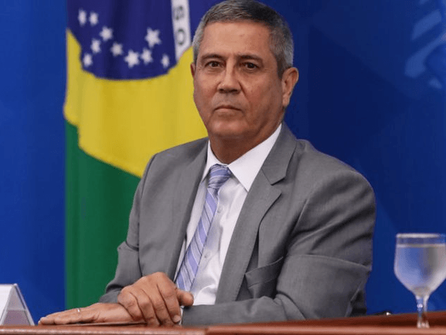 Braga Netto negou ameaças contra eleições de 2022