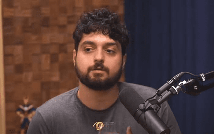 Em uma live, Monark defendeu a existência de um partido nazista no Brasil