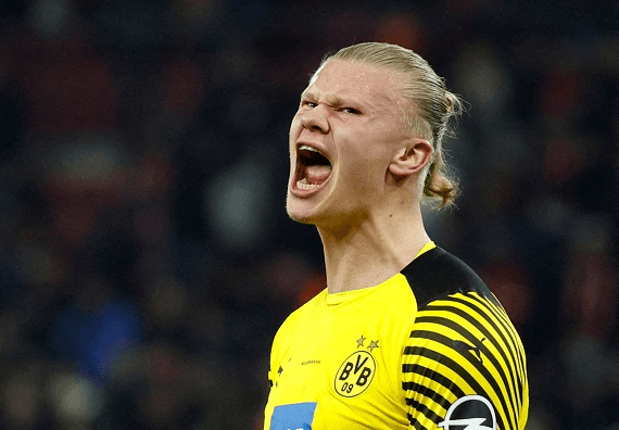 Haaland deixa o Borussia Dortmund para assinar com o Manchester City