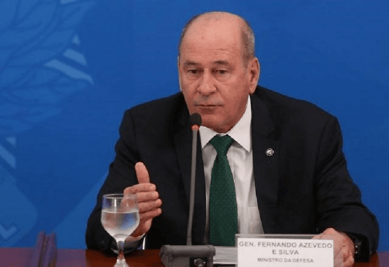 General Fernando Azevedo e Silva foi ministro da Defesa de Bolsonaro