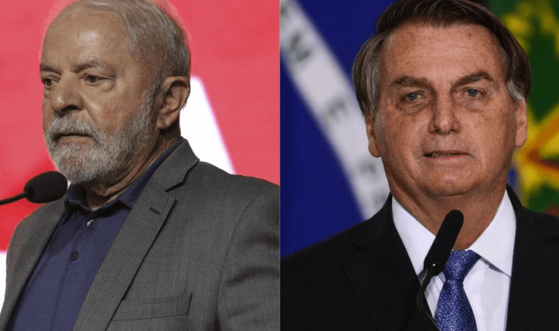 Lula tem 51,3% e Bolsonaro soma 48,7% dos votos, diz Paraná Pesquisas