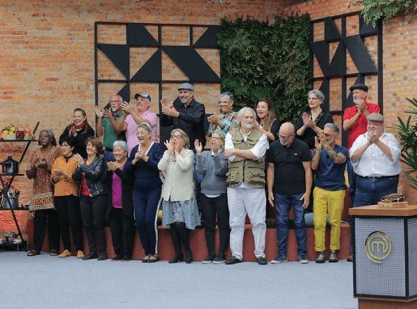 Competidores com mais de 60 anos disputam troféu de MasterChef+