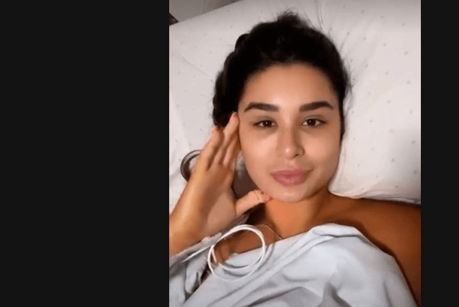 Beatriz sofreu acidente na última quarta-feira em SP