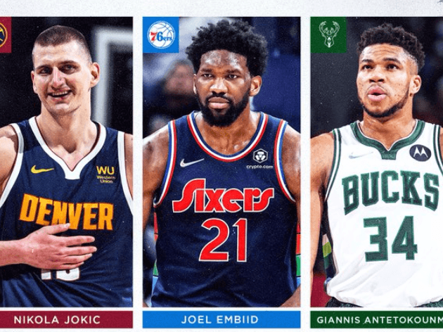 NBA divulga lista com os indicados ao MVP da temporada
