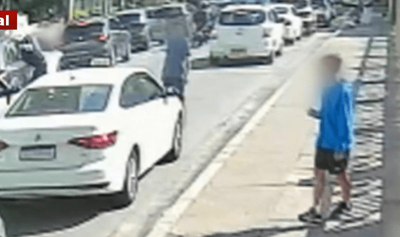 Gangue da Pedrada ataca motoristas na região central de São Paulo