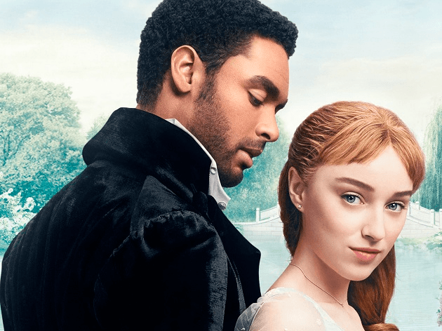 Duque Simon e Daphne, casal protagonista da 1ª temporada de Bridgerton