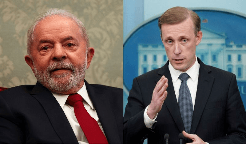 Lula se reúne com conselheiro de Segurança dos EUA nesta segunda em Brasília