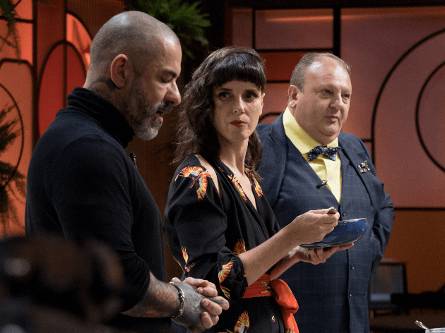 Trio avalia prato em prova do MasterChef Brasil