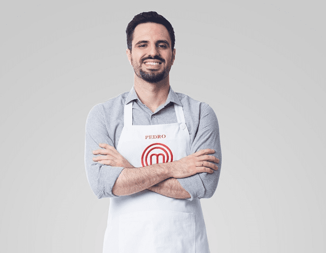 Pedro é participante da oitava temporada do MasterChef