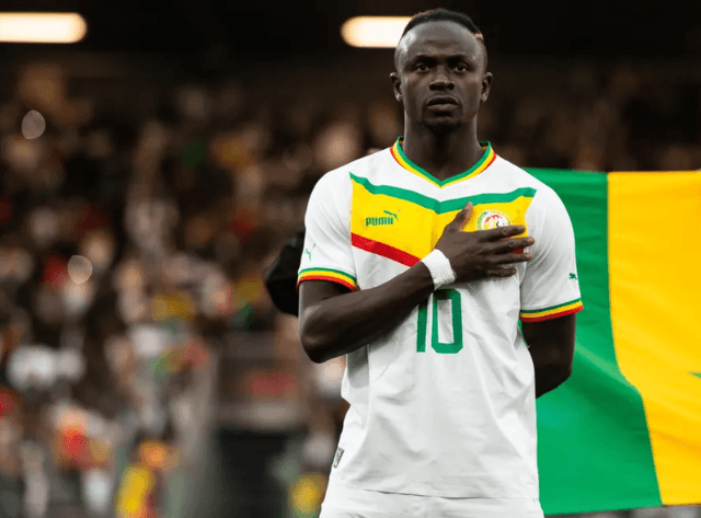 Seleção de Senegal corta Sadio Mané da Copa do Mundo
