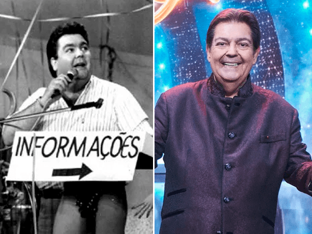 Relembre a carreira de Fausto Silva