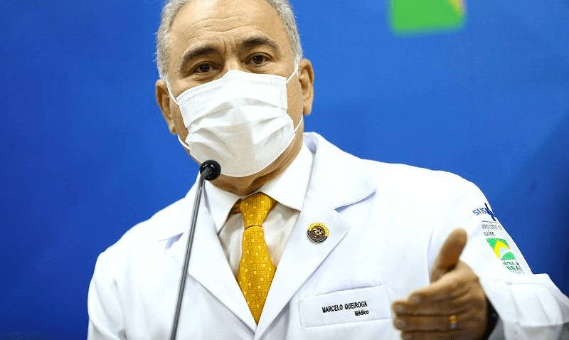 Ministro Marcelo Queiroga diz que governo monitora casos da Deltacron