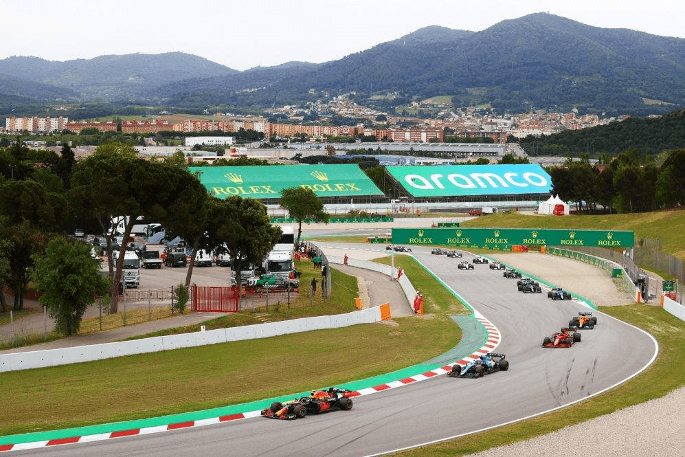 Circuito da Catalunha, na Espanha
