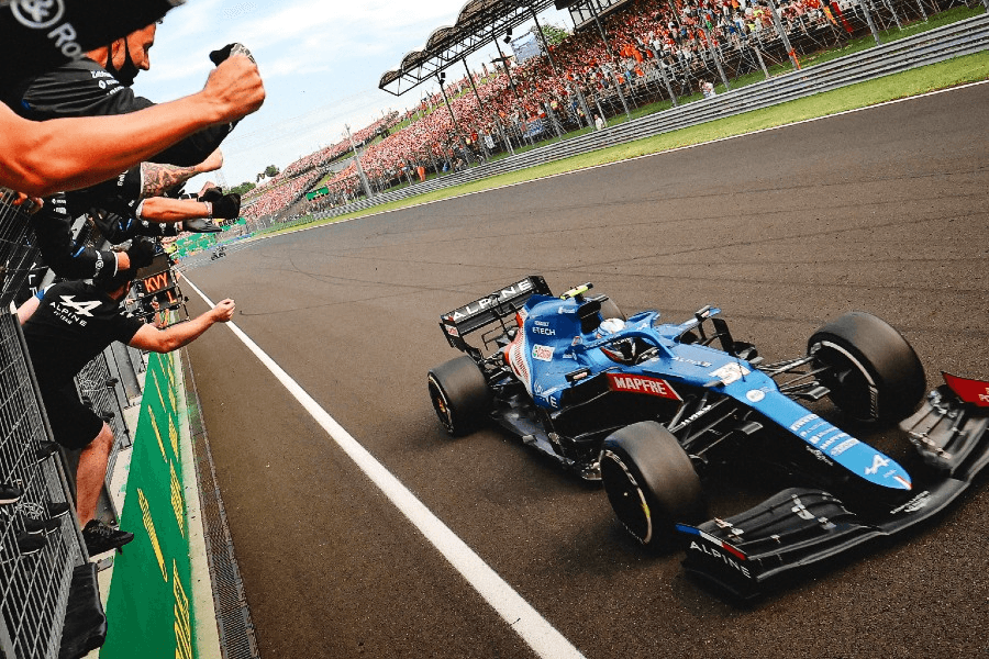 Compromisso com a BWT deve acrescentar o rosa aos carros do time francês na F1