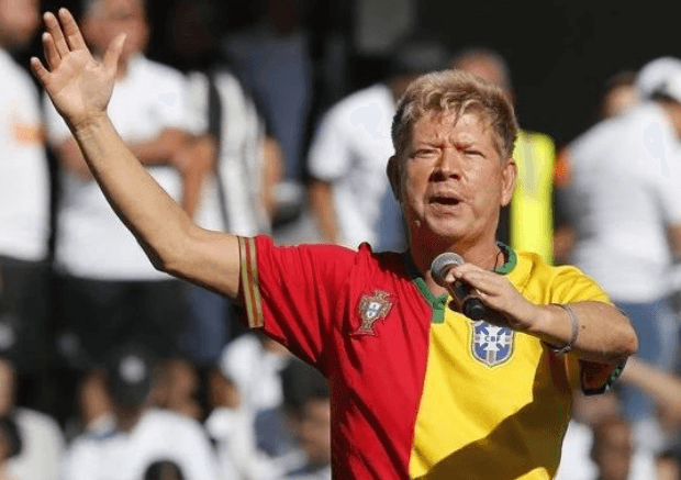 Roberto Leal compôs os hinos das Portuguesas do Rio e de SP