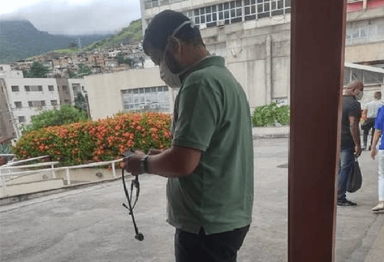 Médico Arthur Vinícius de Andrade