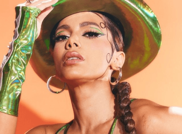Anitta está entre as cantoras mais ouvidas do mundo no Spotify