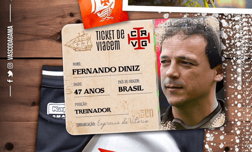 Ex-Fluminense, Diniz volta a trabalhar no Rio