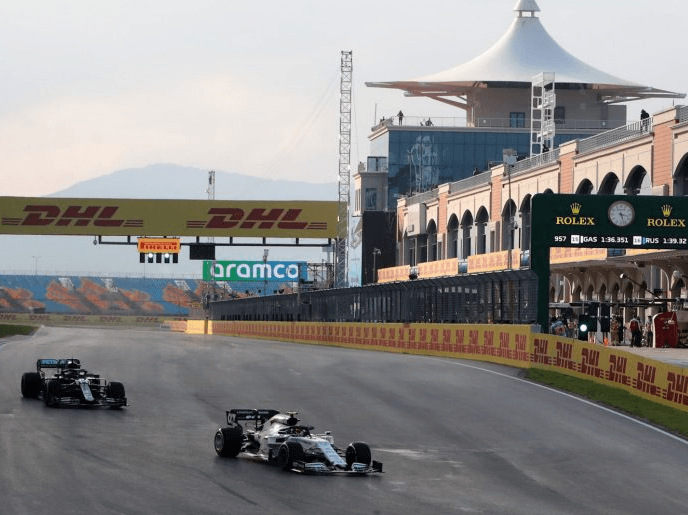 Istambul Park é palco do GP da Turquia de Fórmula 1