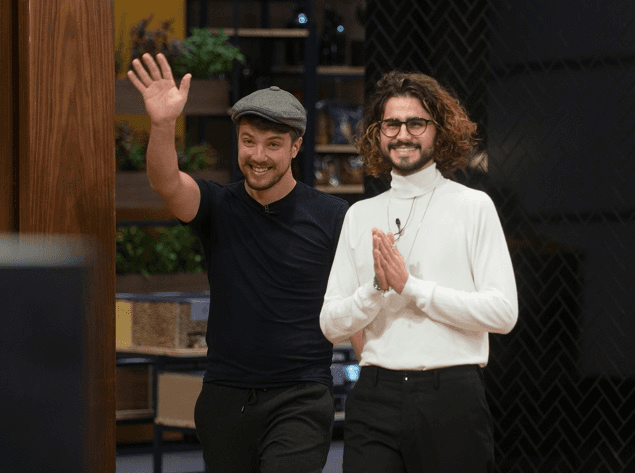 Vitor Bourguignon e Hugo Merchan voltam ao MasterChef