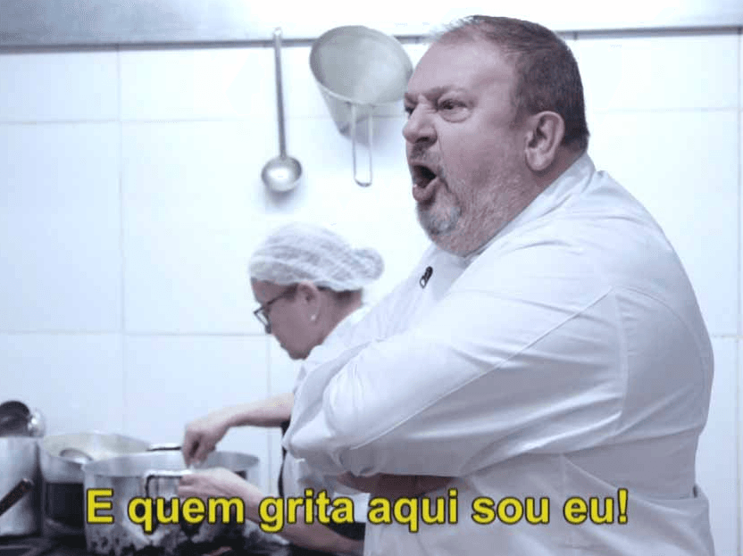Todo fã de Pesadelo na Cozinha sabe que coitado daquele que ousar desligar o freezer - é bronca garantida