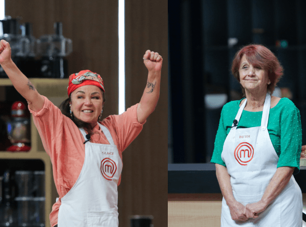 Glaci e Beth são eliminadas na semifinal do MasterChef+