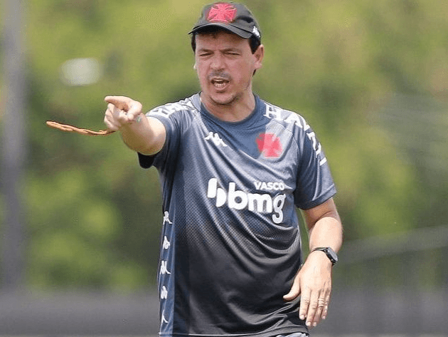 Diniz chegou ao Vasco em setembro
