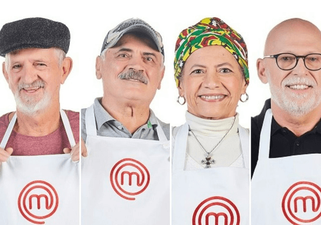 Astro, Pietro, Nadja e Sérgio chegam à final do MasterChef+