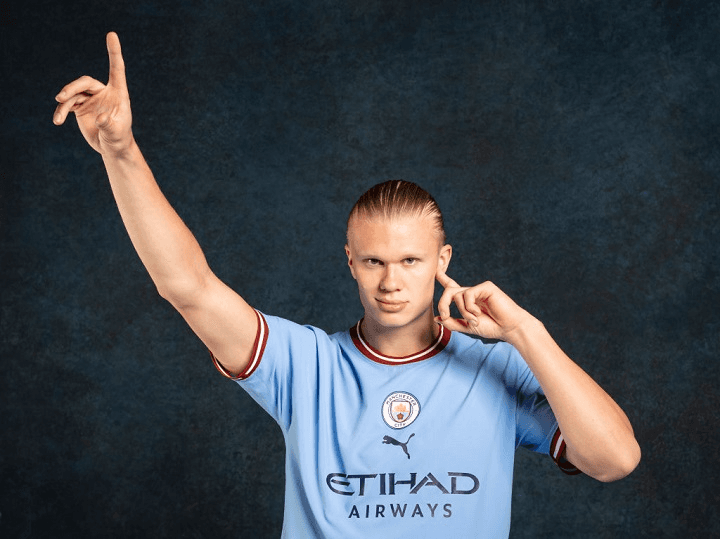 Manchester City apresenta Erling Haaland de forma oficial