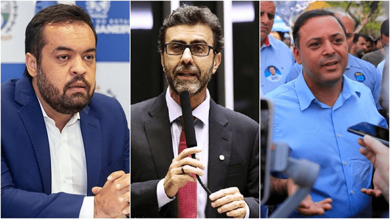 Castro, Freixo e Neves lideram pesquisa Genial/Quaest no RJ