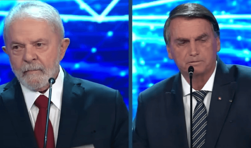 Lula tem 49% dos votos contra 43,% de Bolsonaro, indica pesquisa Ipespe