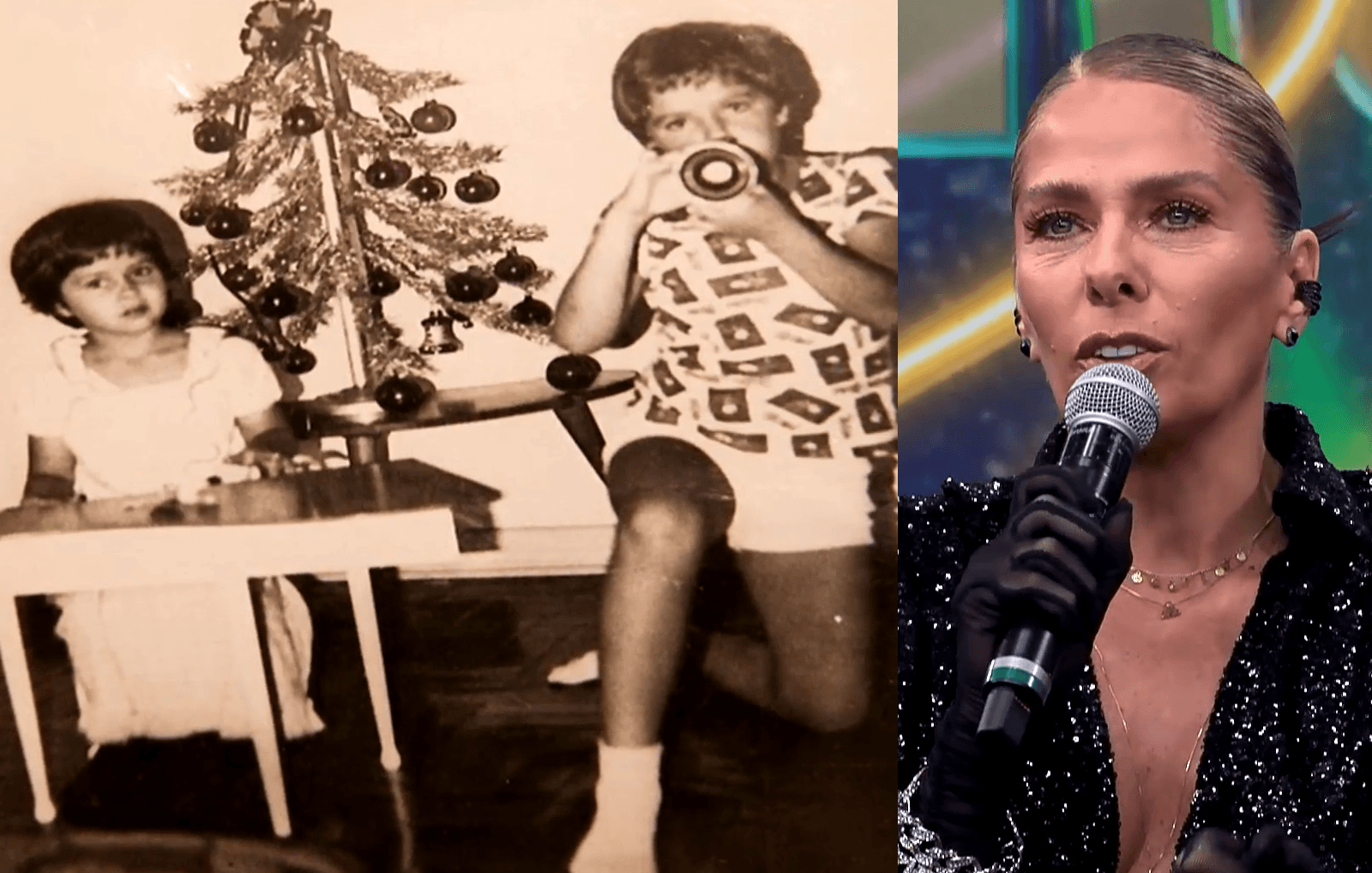 Adriane Galisteu perdeu o irmão em 1996