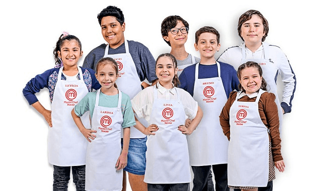 Participantes da 2ª temporada do MasterChef Júnior