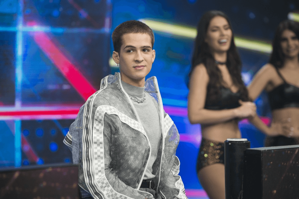 João Guilherme, filho de Leonardo, é convidado do Faustão Na Band