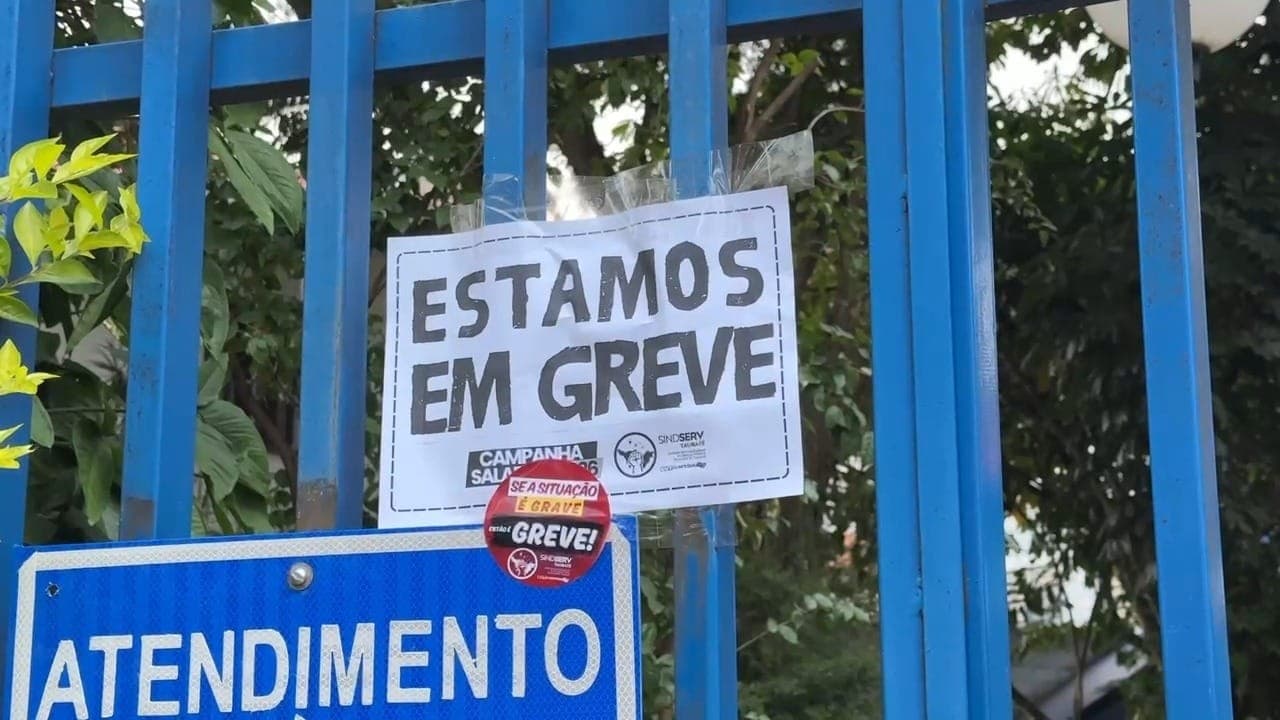 Servidores de Taubaté entram em greve a partir desta terça-feira (2)